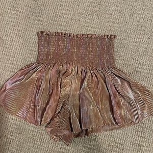 Queen of sparkles shorts size medium (worn once)